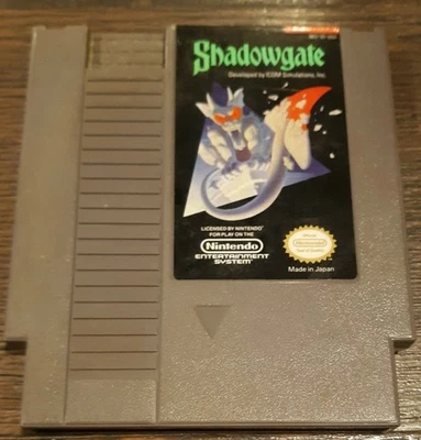 Shadowgate - Nintendo NES - Autêntico - Sistema de entretenimento Nintendo testado - Imagem 1 de 3