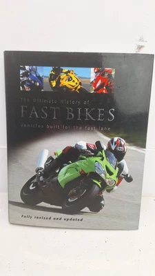 Ultimate History of Fast Bikes Hardback - Image 1 of 4