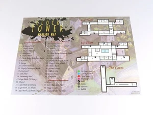 Clock Tower - SNES Poster - English - NEW Replacement - Bild 1 von 2