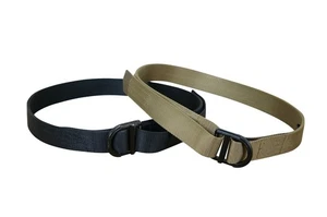 2 Tactical 5.11 Series Nylon Operator Belts Mens Size Large Tan Black - Picture 1 of 14