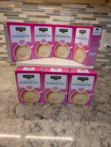 Clover Valley 0 Calorie Sweetener,100 Packets Each Box,700 Ct Total,Exp 1/19/26 - Picture 1 of 3