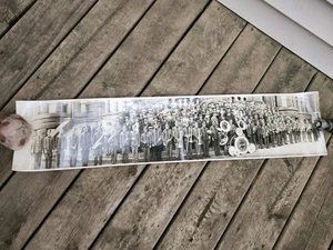 1927 Minnesota FIREMENS State Convention 36" Panoramic Photo DULUTH, MN. - Picture 1 of 11