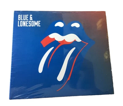 The Rolling Stones - Blue & Lonesome, CD Neu versiegelt in Folie OVP - Bild 1 von 2