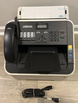 Brother intelliFAX-2940 Laser Fax Machine Copy/Fax/Print FAX2940 With Power Cord - Image 1 of 4