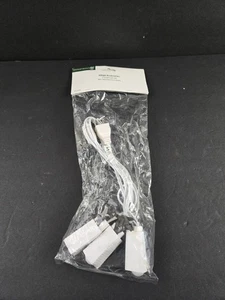 Dept 56 3 SOCKET LIGHT SET w Switched Cord & Bulbs NEW 56.52835 for village - Picture 1 of 4