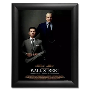 Black color Snap Picture Poster Frame Wall Mounting, 8.5 x 11 Inch Size Front... - Picture 1 of 9