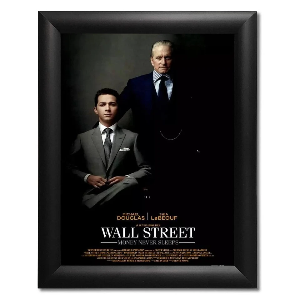 Black color Snap Picture Poster Frame Wall Mounting, 8.5 x 11 Inch Size Front... - Image 1 of 4