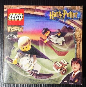 LEGO Harry Potter Piedra Filosofal Lección Voladora 4711 En 2002 Nuevo Retirado - Imagen 1 de 3