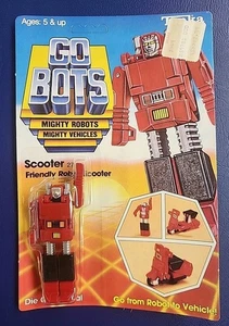Vintage Gobots Scooter MOC unpunched - Bild 1 von 8