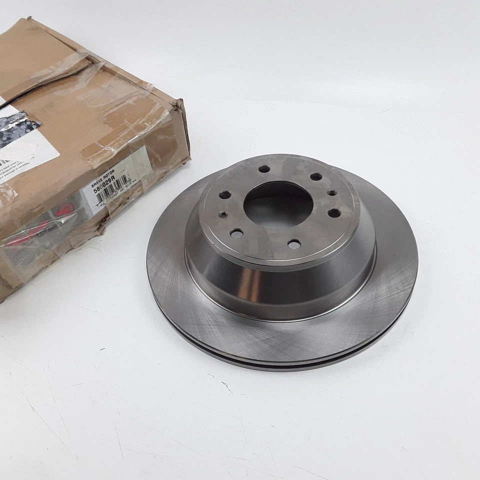 Rear Disc Brake Rotor Fits Isuzu Oldsmobile Buick Saab GMC Chevrolet (2002-2009) - Image 1 of 4