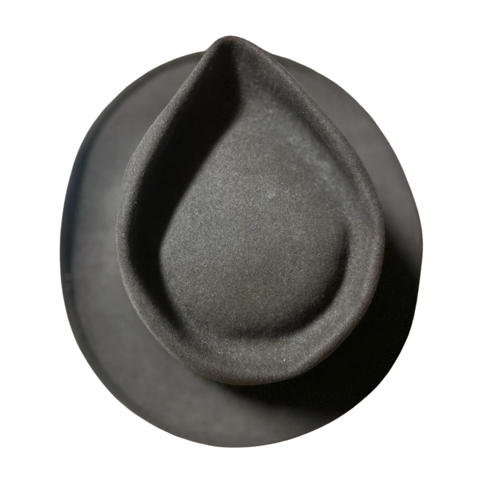 1950s Royal Stetson Men's Fedora Hat 7 1/8 - Image 1 of 4