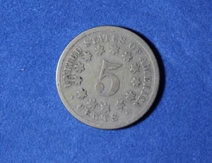 1867 - 5 Cent Stück #P29984 - Bild 1 von 2