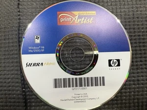 Sure Print Artist CD Gold Edition CD - Bild 1 von 1