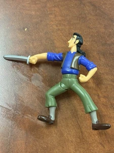 Vintage Tulio The Road to El Dorado 2000 DreamWorks Burger King Spielzeug Actionfigur - Bild 1 von 5