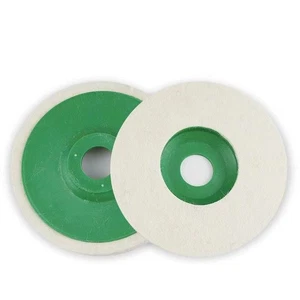 1PC 5in 125mm Wool Felt Disc Polishing Pad Buffing Grinding Wheel Abrasive Tool - Picture 1 of 12