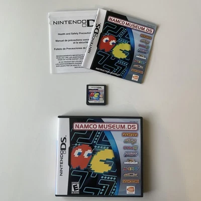 Namco Museum DS Nintendo DS Video Game Case + Manual  - Image 1 of 4