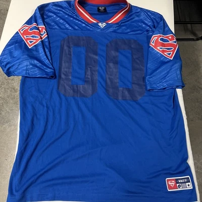 Camiseta de futebol masculina GG DC Comics Superman #00 - Imagem 1 de 4