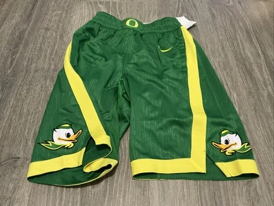 Nike Oregon Ducks Basketball Shorts Green Men’s Size: Small NWT - Image 1 of 4