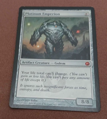 Platinum Emperion – Light Play – Scars of Mirrodin (SOM) – Magic the Gathering - Image 1 of 2
