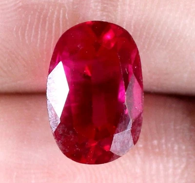 6.15 Karat Natürlich Oval Pink Rubellit Turmalin Edelstein AGI Certified T11503 - Bild 1 von 4