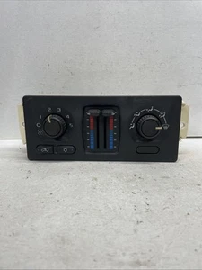 03-06 GMC SIERRA CHEVY SILVERADO OEM Manual Heater AC Temp Climate Control HVAC - Bild 1 von 15