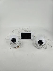 BabySense HD S2RX Video Baby Monitor with 2 Cameras -READ - Picture 1 of 8