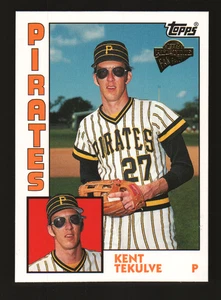 2003 Topps All-Time Fan Favorites #134 - Kent Tekulve Pittsburgh Pirates 03-023 - Picture 1 of 2