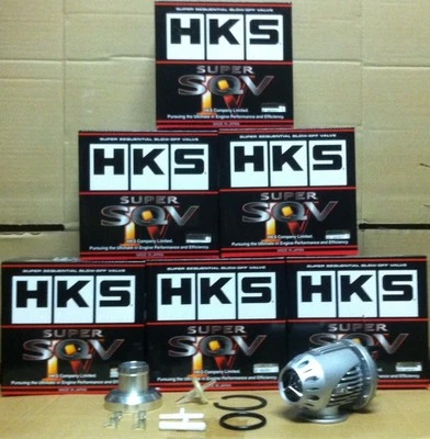 HKS Pop off Ventil SSQV 4 BOV 1.8T VW Golf 4 Bora Audi A3 Turbo SQV - Bild 1 von 2