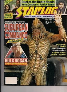 Starlog No.167 1991 JON PERTWEE DOCTOR WHO,CREATURE FROM BLACK LAGOON - Foto 1 di 1