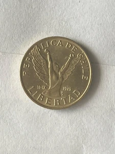 1981 Chile - 5 Pesos/ Fantastic shape - Picture 1 of 2