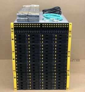 HPE 3PAR 7400c 8GB FC 2 TIER 131.3TB RAW Capacity SAN Storage Solution - Picture 1 of 3