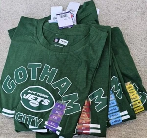 New York Jets Shirt Men's M L XL 2XL T-shirt Gotham City - Picture 1 of 7