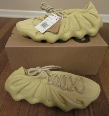Adidas Yeezy 450 tamanho 11.5 enxofre HP5426 Kanye West novo em folha na caixa novo na caixa DS - Imagem 1 de 4