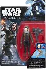 STAR WARS SERGEANT JYN ERSO (JEDHA) ROGUE ONE WITH ACCESSORIES HASBRO