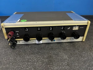 2ff HP Keysight 4440B Decade Capacitor, 40pF to 1.2µF, 3-Terminal - Picture 1 of 3