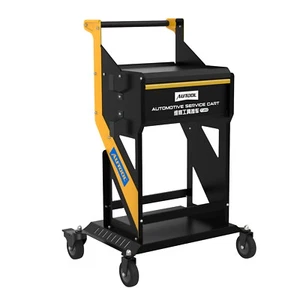 Automotive Service Tool Trolly Cart Car Repair Diagnostic Cart Rolling Tool Cart - Picture 1 of 18