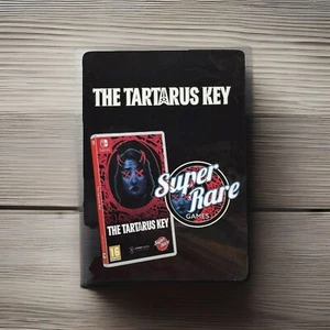 Tarjeta coleccionable The Tartarus Key Title juegos súper raros exclusiva SRG - Imagen 1 de 10