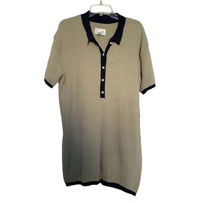 Pantalones Cortos Mujer Saturday Sunday Anthropologie Mameluco XL Botones Verde Oliva Azul Marino Foto 1 de 4