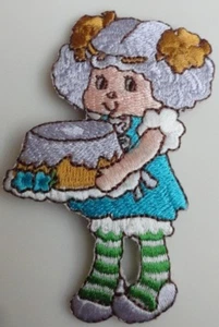 Angel Cake Iron On Embroidered Patch New - Strawberry Shortcake & Friends - Picture 1 of 1
