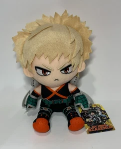 Funimation My Hero Academia Katsuki Bakugo Plüschpuppe 8 Zoll Neu mit Etikett - Bild 1 von 3