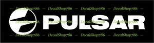 Pulsar Rifle Scopes - Hunting / Shooting - Vinyl Die-Cut Peel N' Stick Decals - Picture 1 of 1