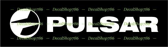 Pulsar Rifle Scopes - Hunting / Shooting - Vinyl Die-Cut Peel N' Stick Decals - Image 1 of 1