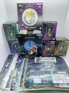 Ichiban Kuji Kingdom Hearts Linking Hearts SORA Statue Figur Preis A Set Neu JP - Bild 1 von 19