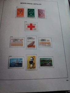 FRANCOBOLLI DAI BASSIFONDI/MNH/ (OG64) 1978 - Foto 1 di 2