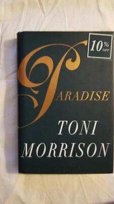 PARADISE by Toni Morrison 1997 HCDJ. Foto 1 de 4