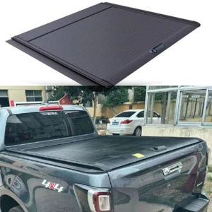 Retractable Bed Tonneau Cover Roll-up Pick Up Lid For Mitsubishi Triton 2024+ - Picture 1 of 7