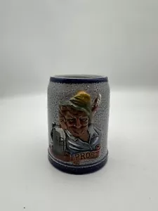 October Fest German Beer Stein Mug Vintage Original Lerchen Stoneware - Picture 1 of 7