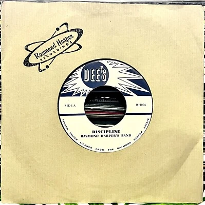 Raymond Harper's Band/With Drumbago Band – Discipline/Breeze Of The West: Ska 7" - Image 1 of 2