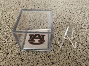 Auburn Tigers NCAA National Champions Alumni College Ring Custom Display Case - Picture 1 of 2