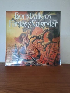 Boris Vallejos Fantasy Calendar 1996 Original Versiegelt - Sammelkalender - Bild 1 von 2